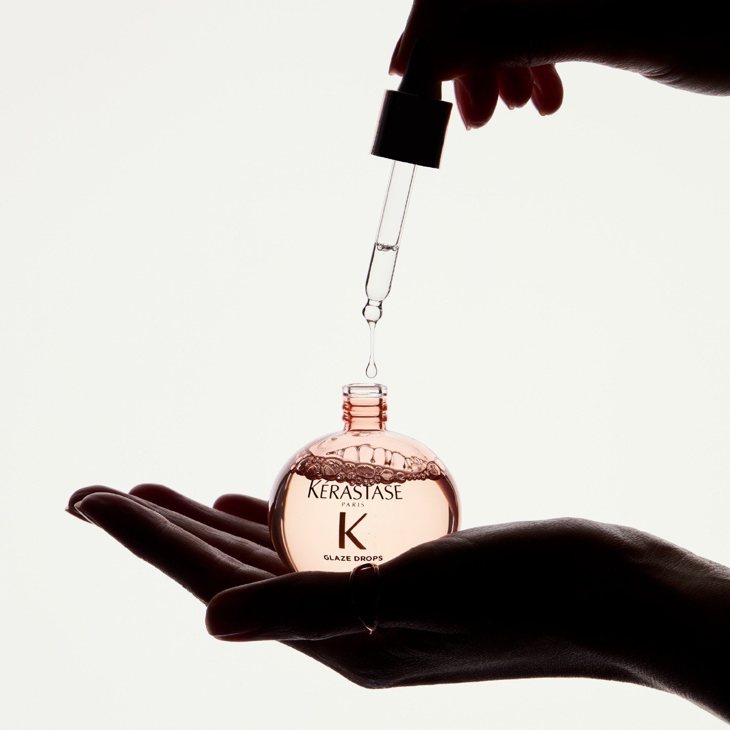 Aceite para dar brillo al cabello